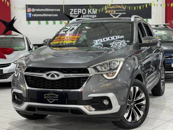CAOA CHERY TIGGO 5x 1.5 VVT TURBO iFLEX TXS DCT CAOA CHERY TIGGO 5x 1.5 VVT TURBO iFLEX TXS DCT